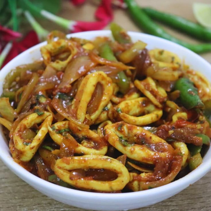 Squid Pepper Fry