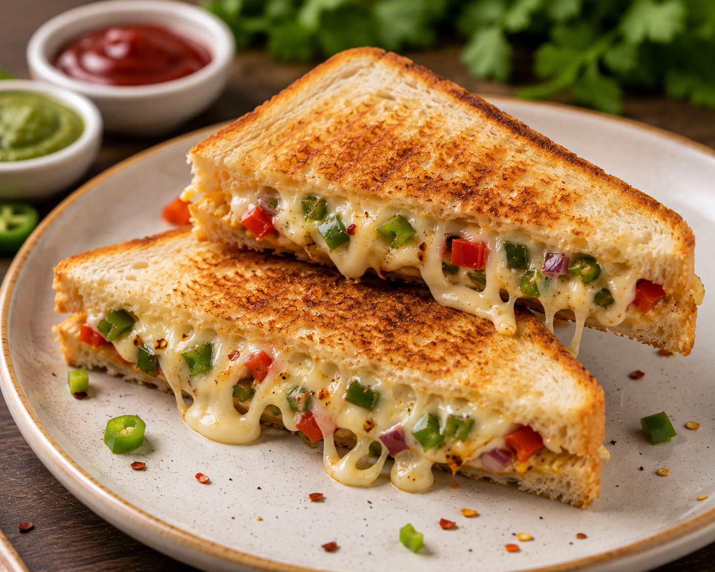 Chilly Cheese Sandwich