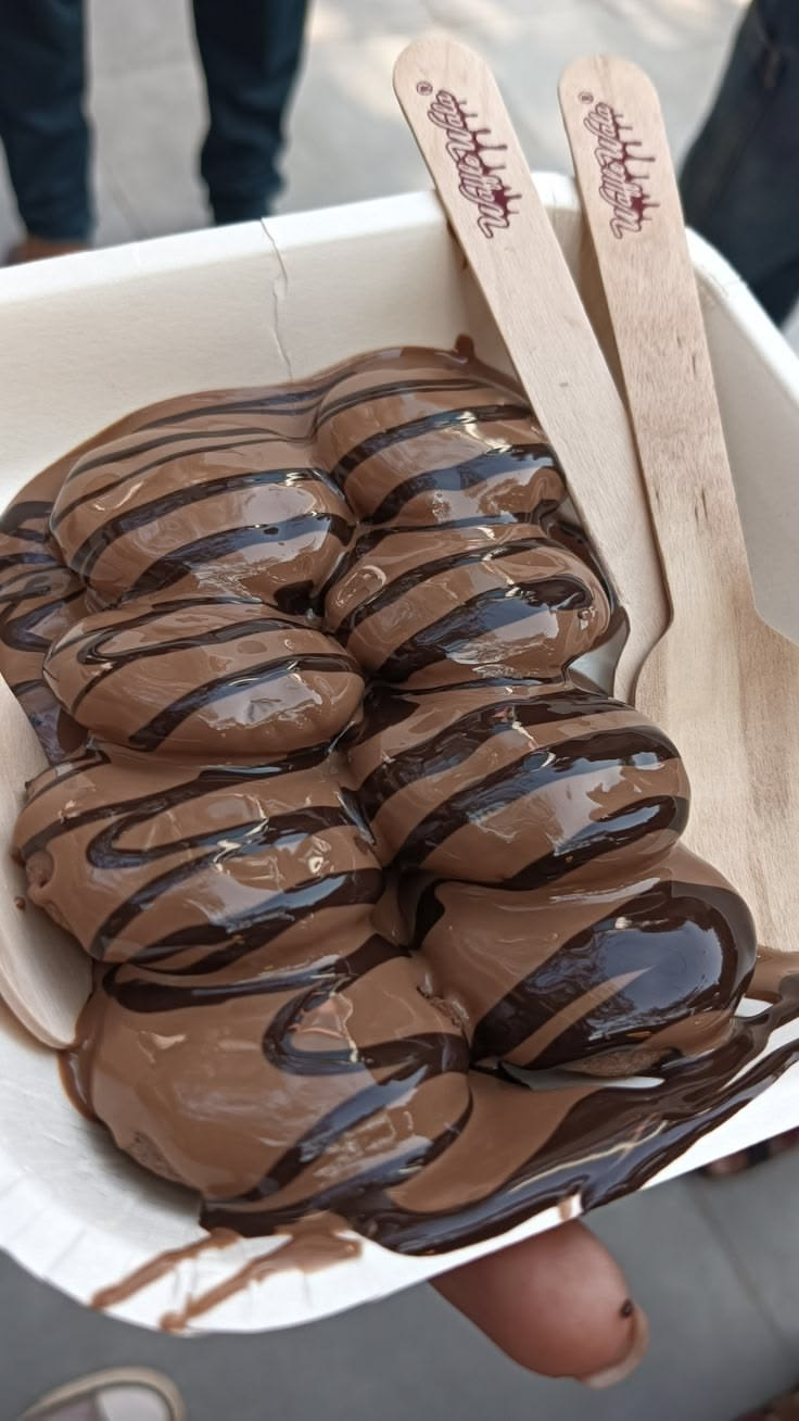 Belgian Milk Chocolate Pancake