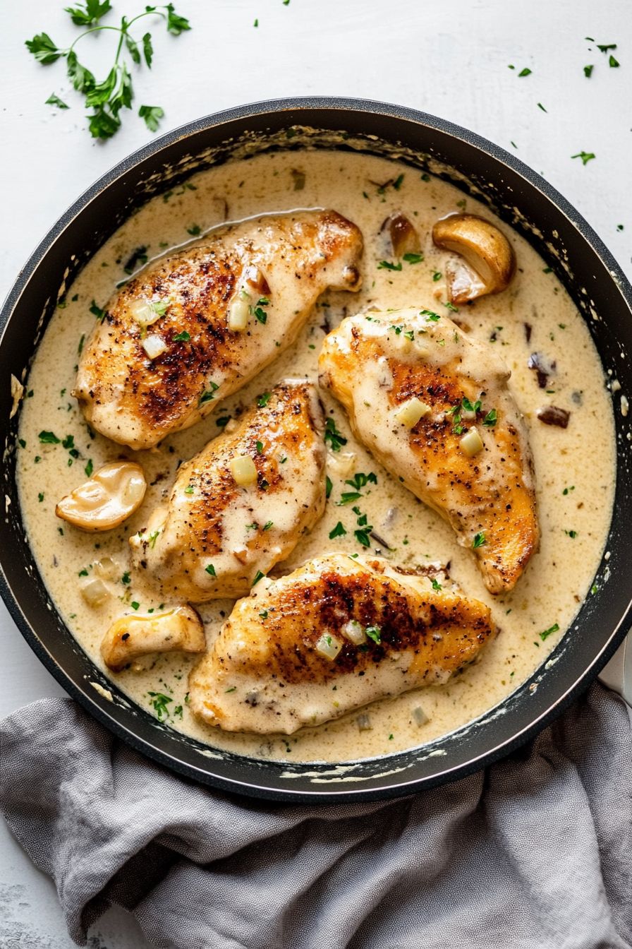 Garlic Chicken