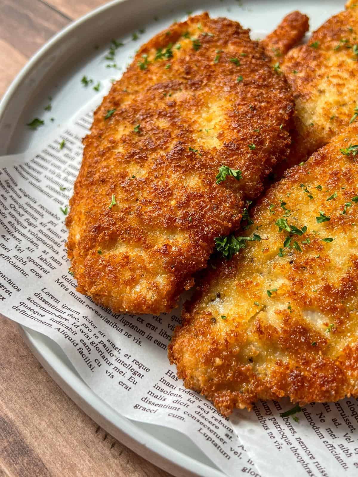 Chicken Cutlet (2 Pcs)