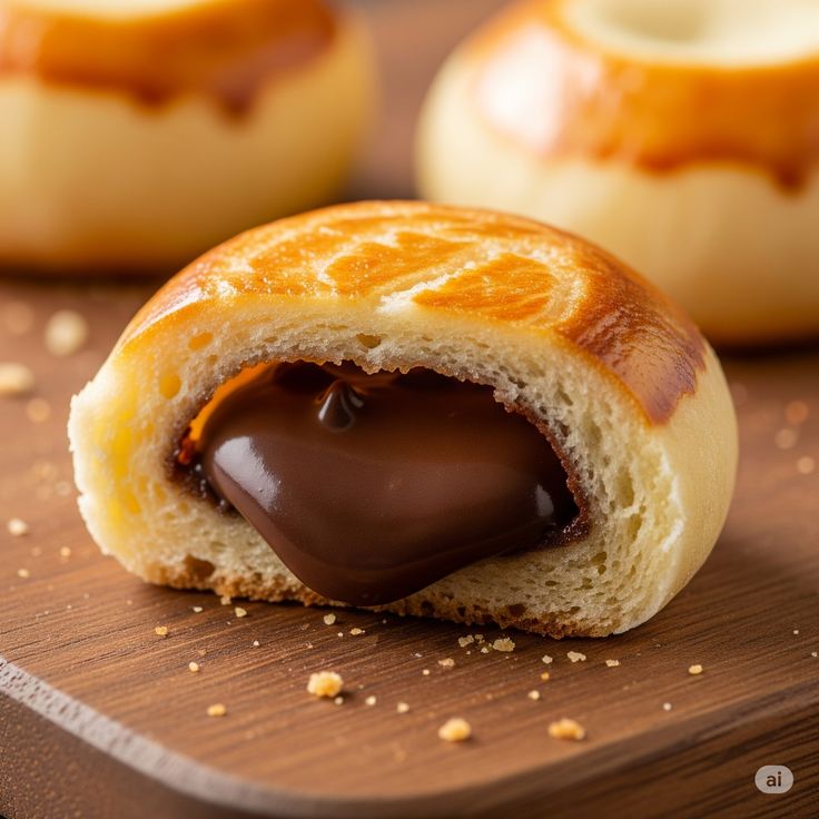 Chocolate Bun