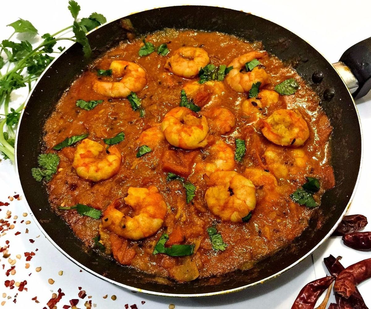 Prawn Thokku