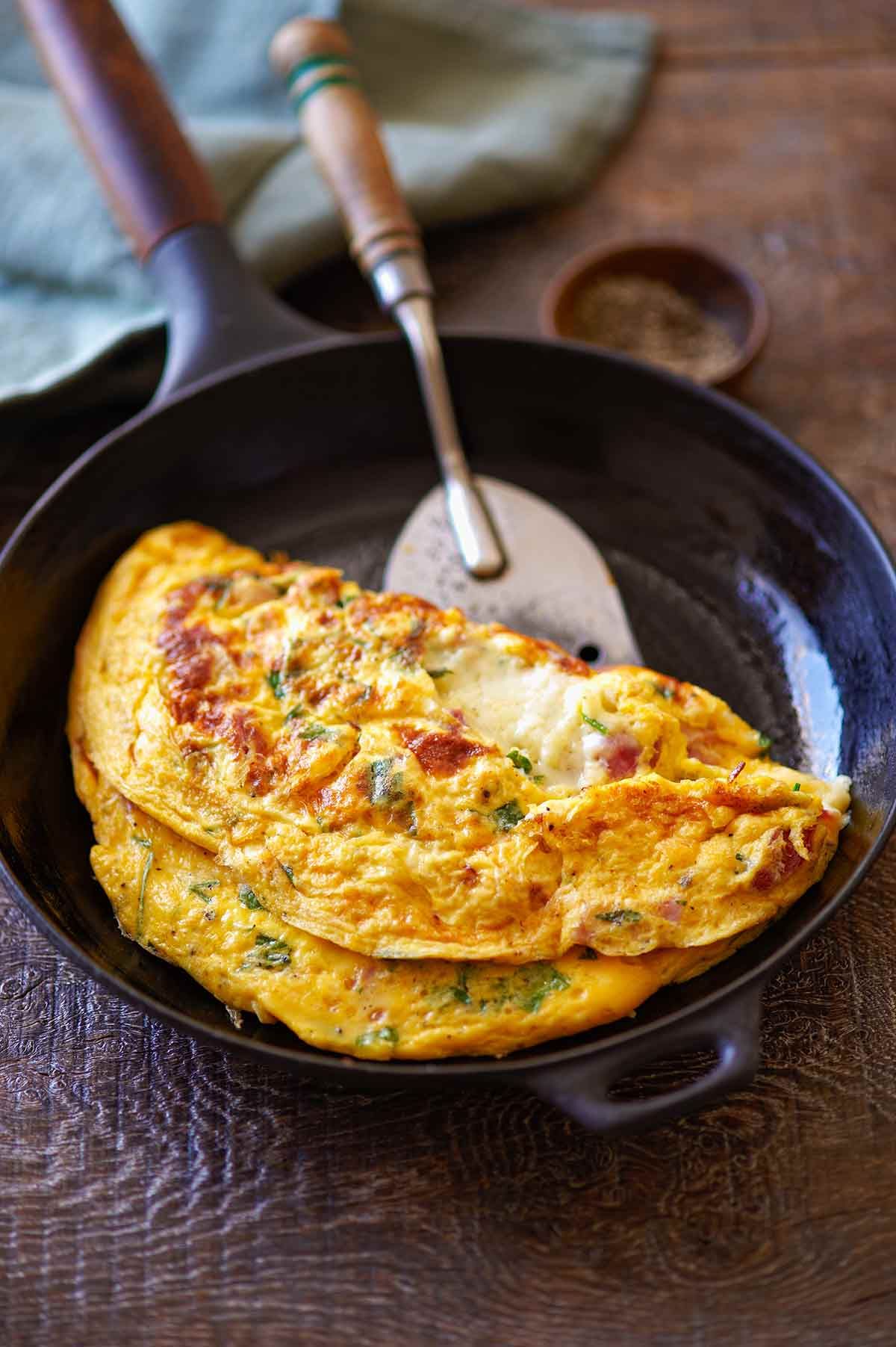 Double Omlette