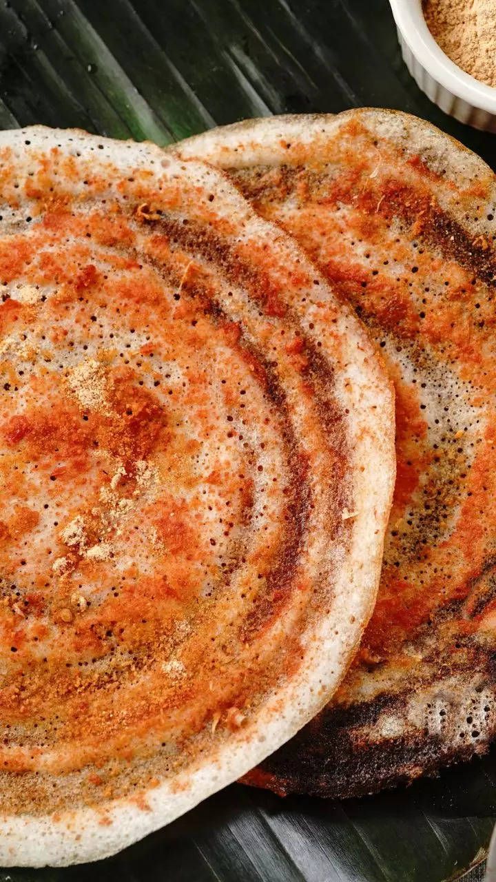 Chilli Podi Dosa
