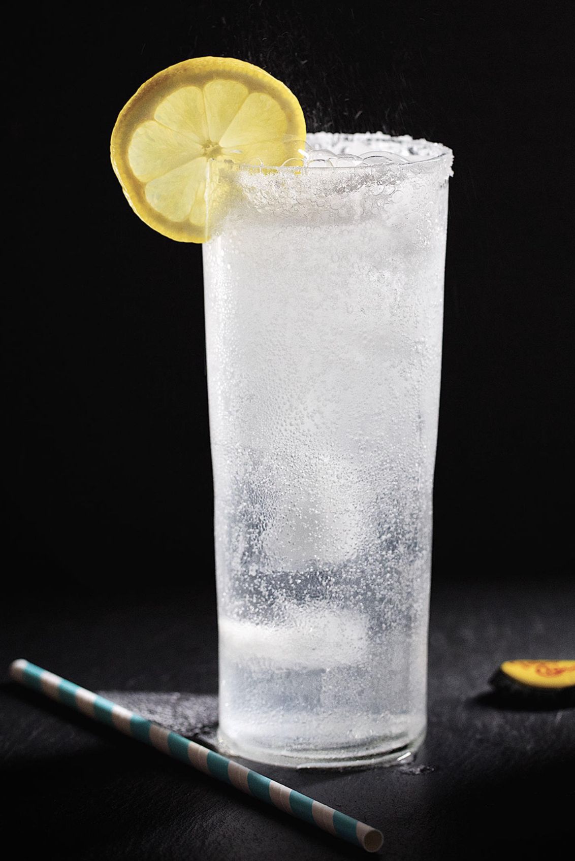 Lemon Salt Soda