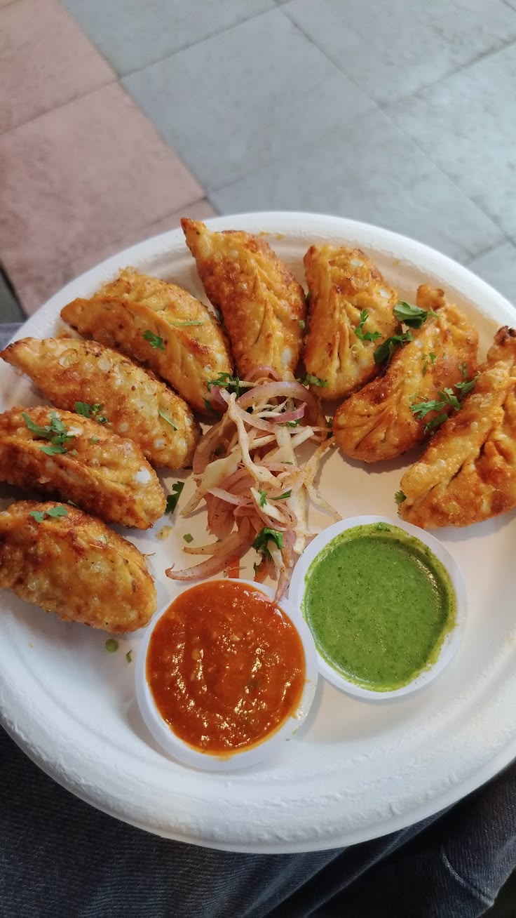 Chicken Momos