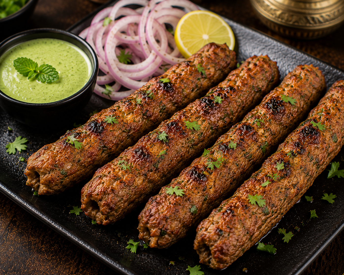 Seekh Kebab