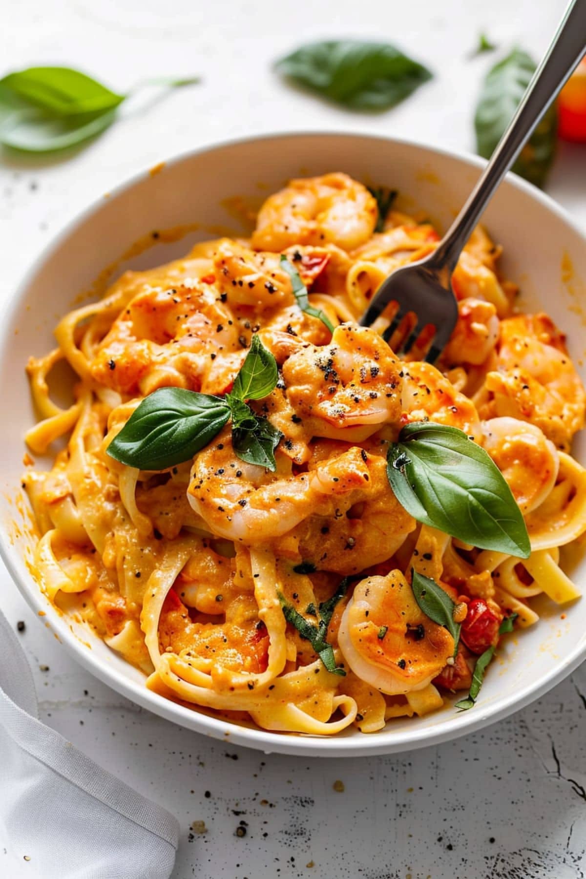 Shrimp Pasta