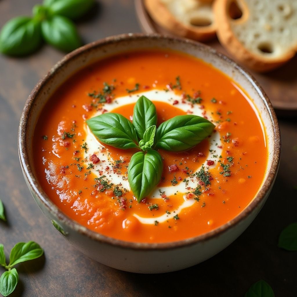 Tomato Basil Soup