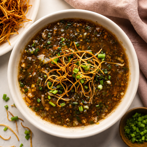 Chicken Manchow Soup