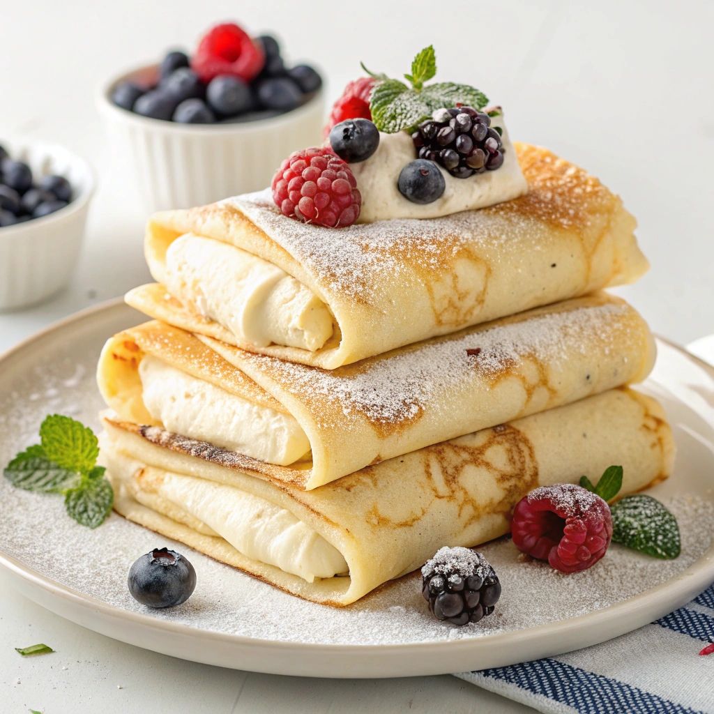 Berries & Cream Cheese