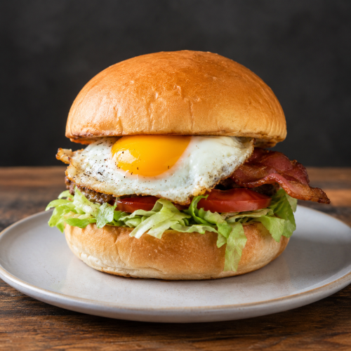 Egg Twisted (Burger)