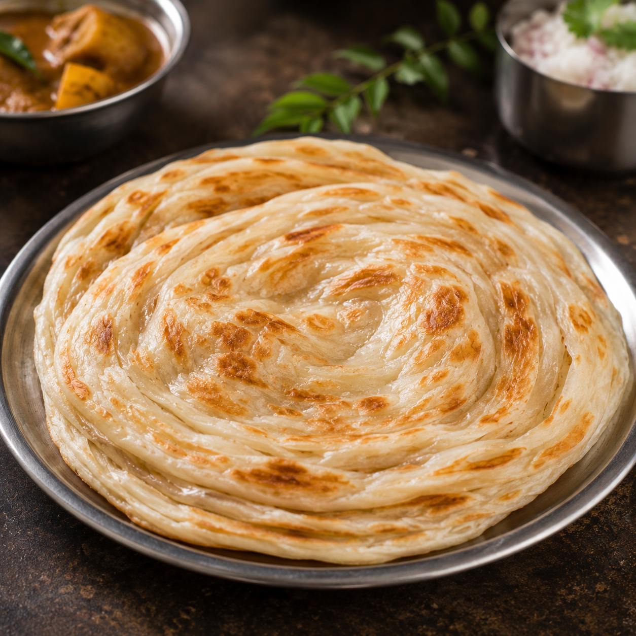 Parotta (2 Nos)