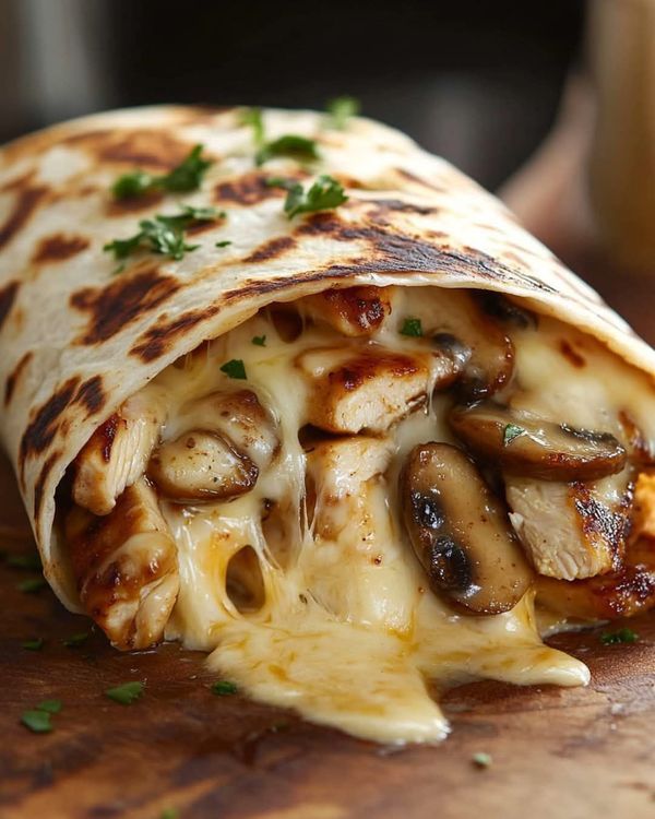 Mushroom Wrap