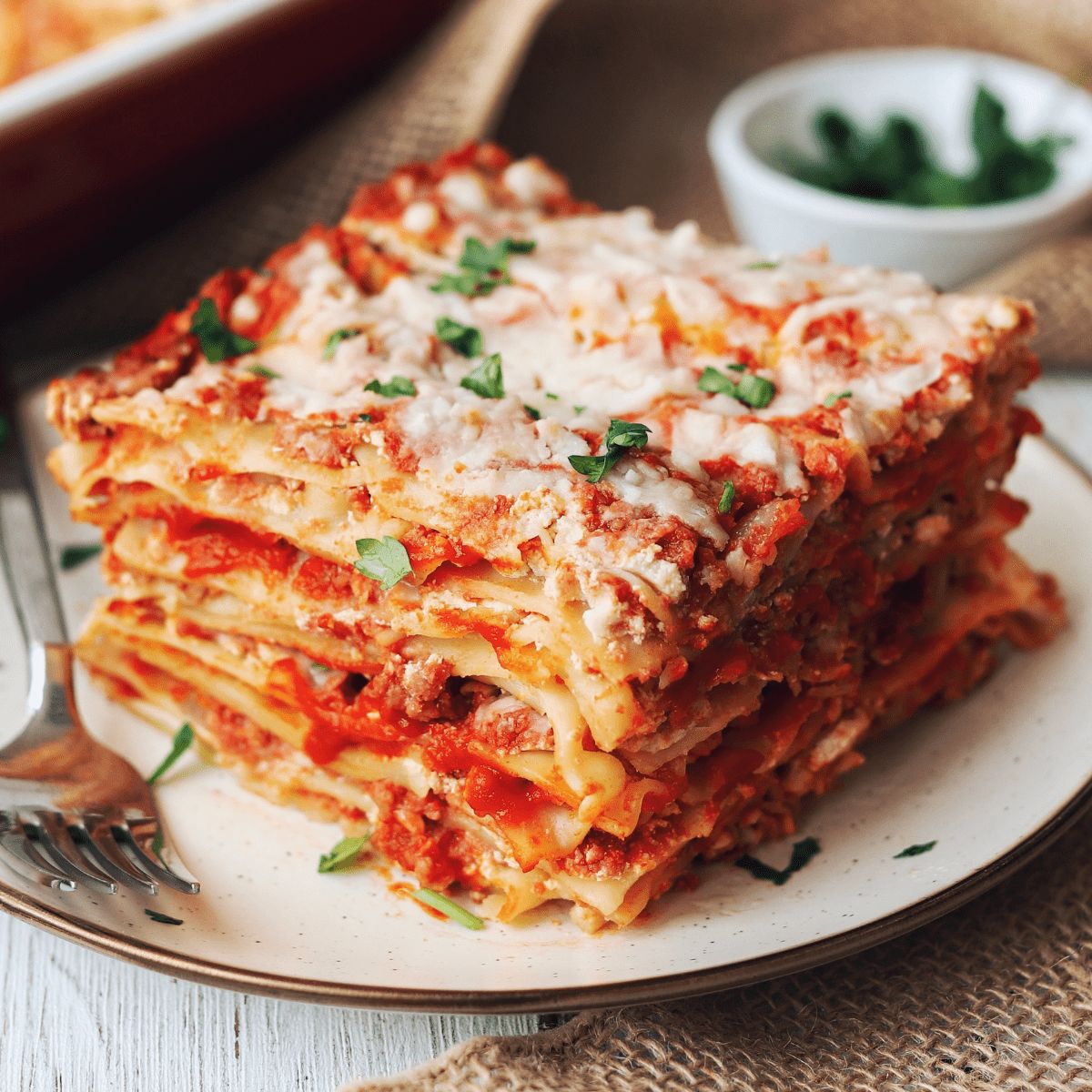 Veg Lasagna
