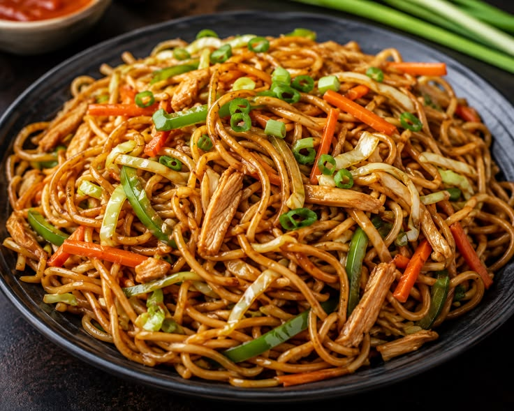 Mixed Sezwan Noodles
