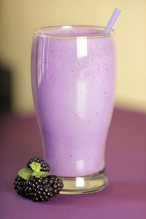 Boba Bubble Black Current Milkshake