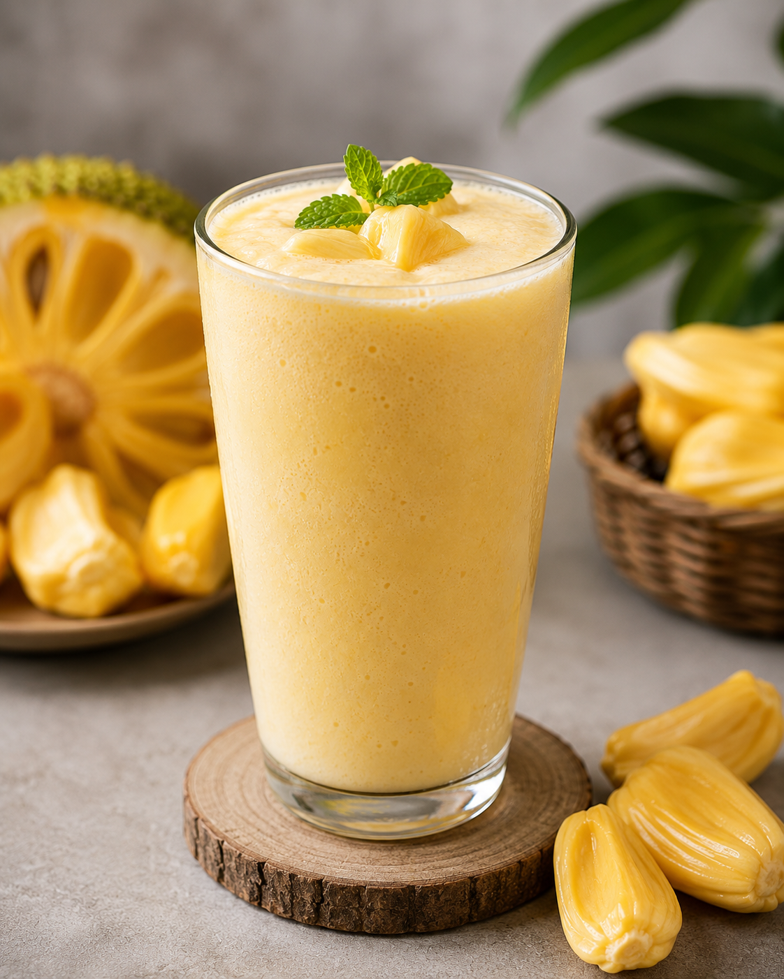 Jack Fruit Juice (with Milk)
