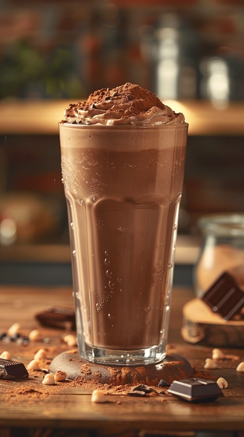Chocolate Whey Protein