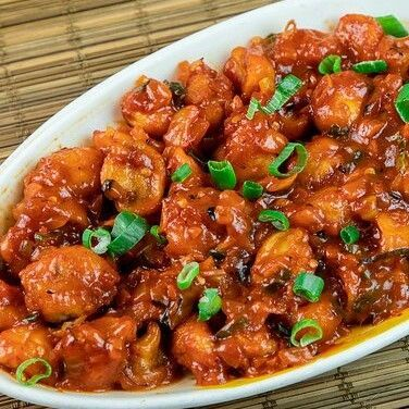Mushroom Schezwan