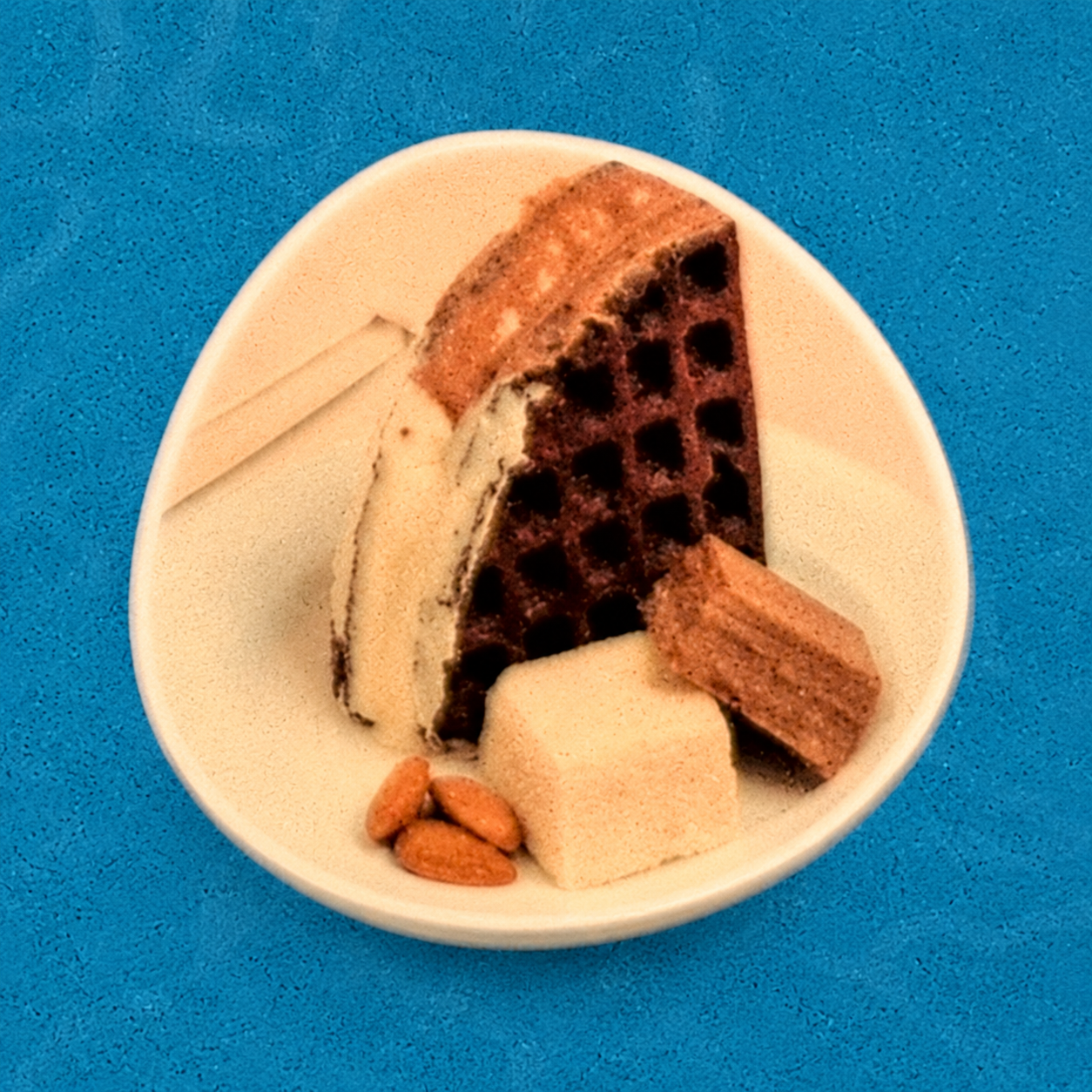 Double Delight Waffle