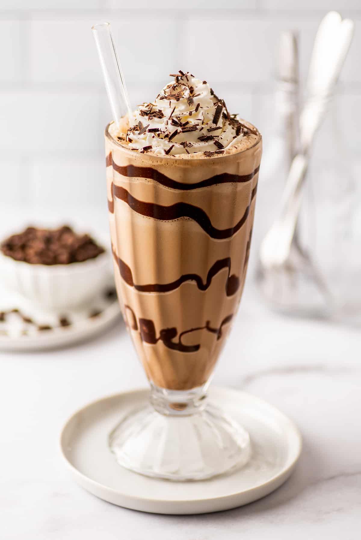 Boba Bubble Coffee Milkshake