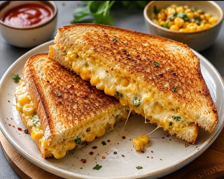 Corn Sandwich