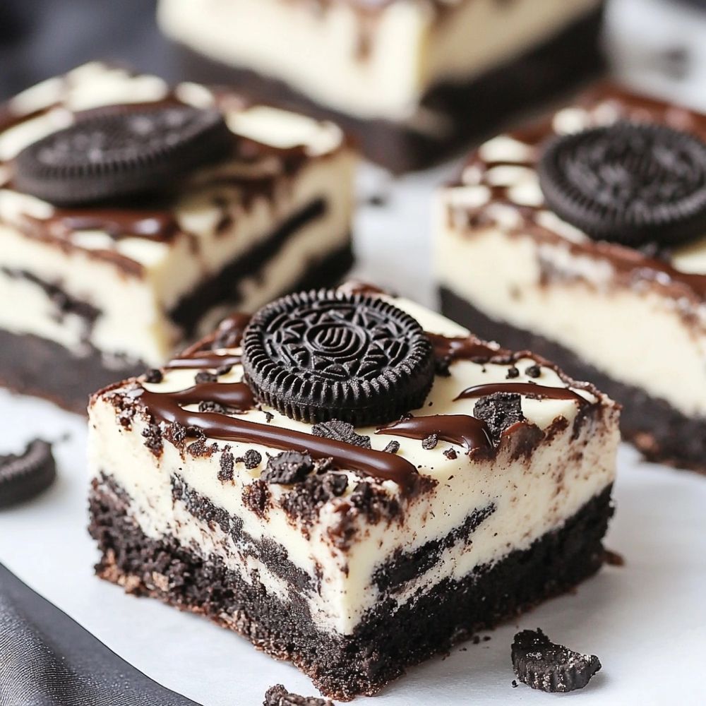 Cookie Cream Brownie