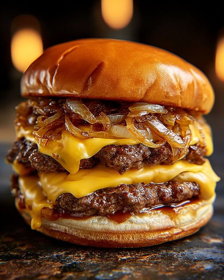 Double Down Burger