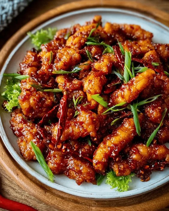 Crispy Chicken (Chinese)