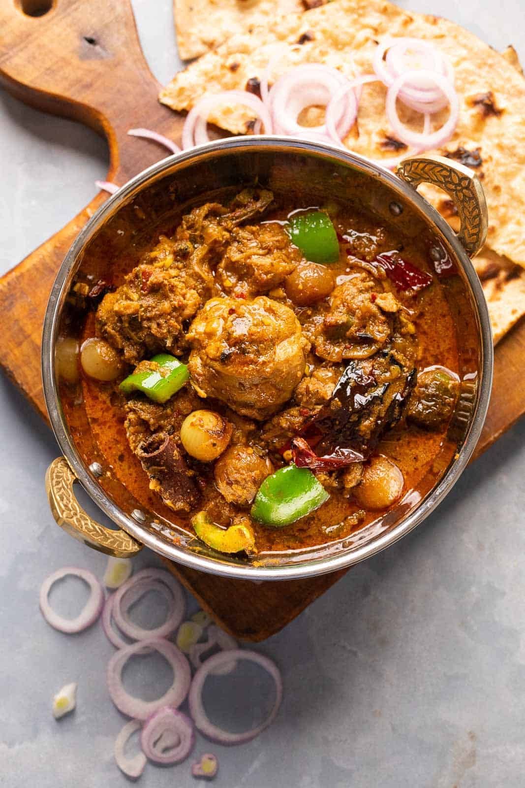 Kadai Chicken Masala