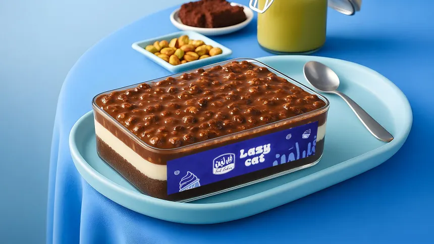 Lazy Cat Cake