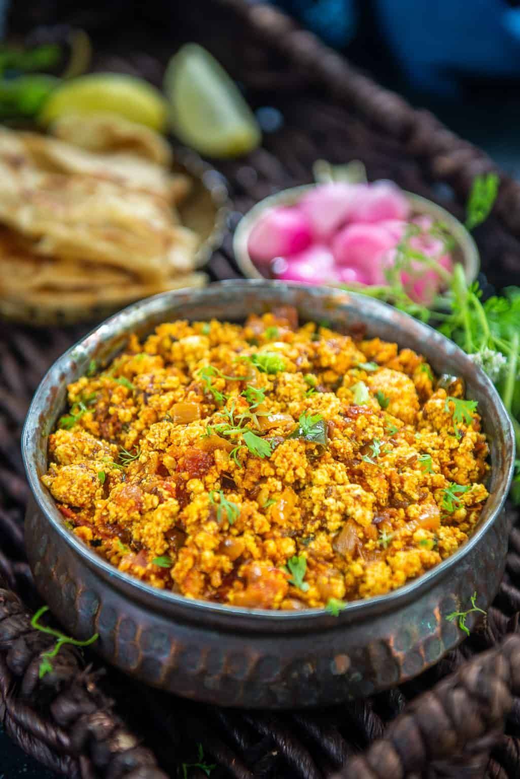 Paneer Burji