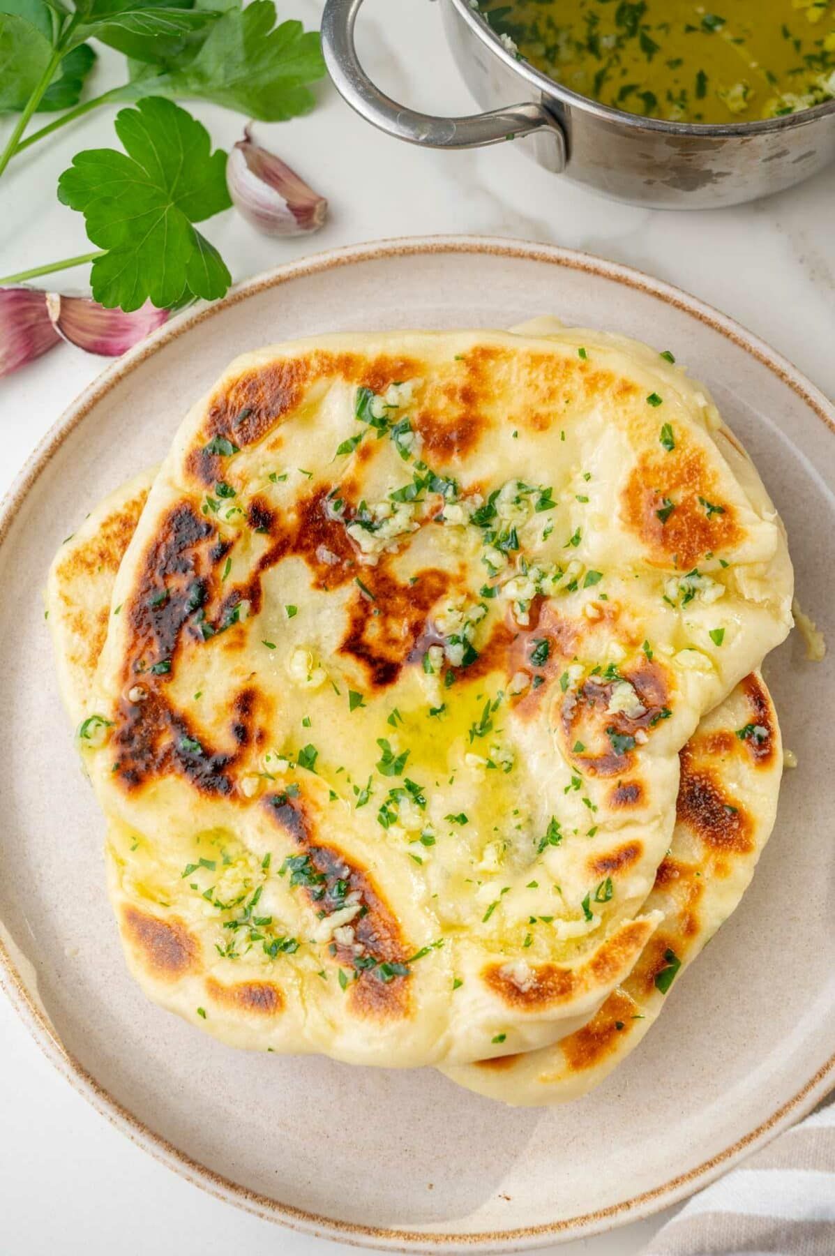 Garlic Naan