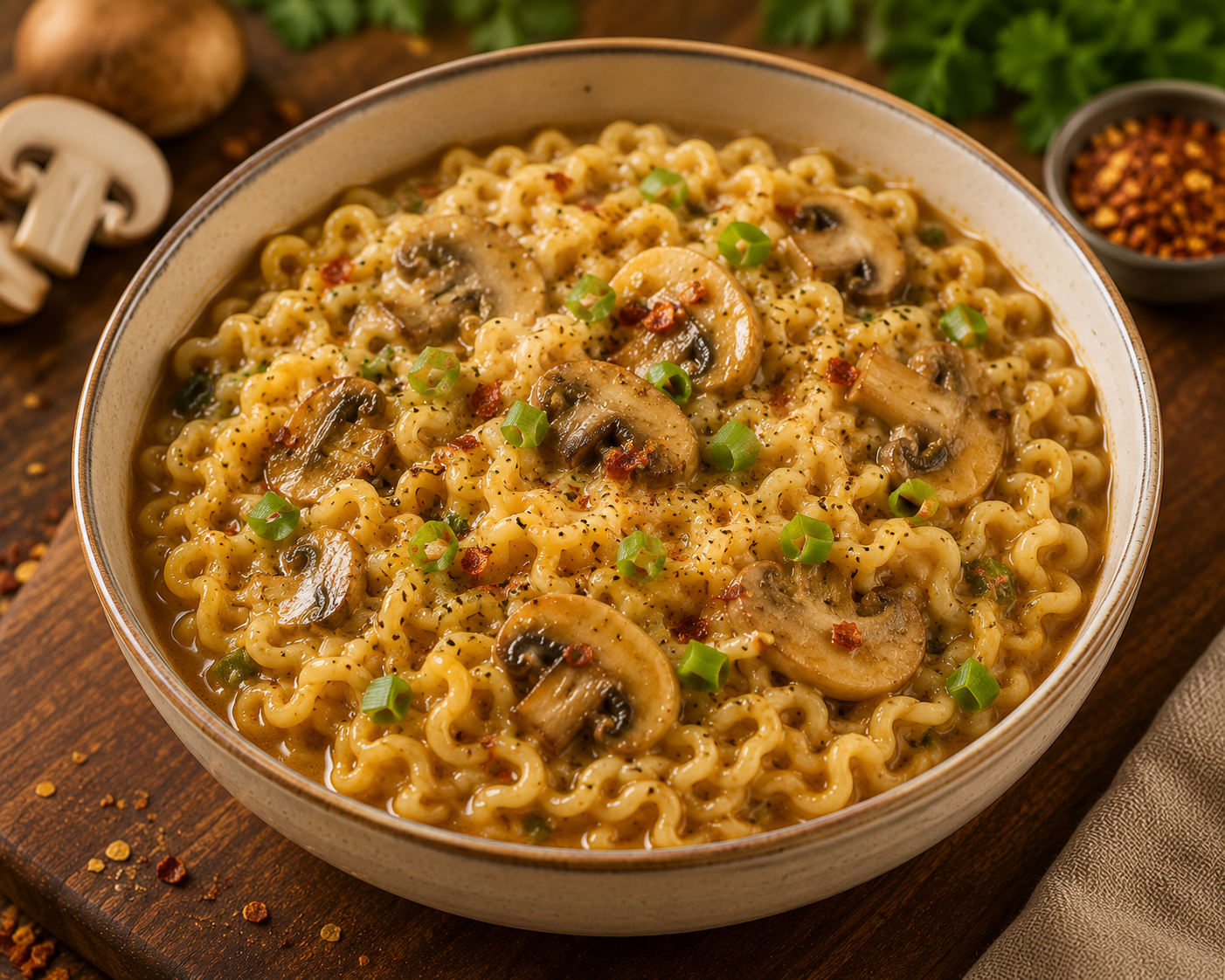 Mushroom Maggie
