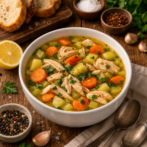 Chicken Clear Soup