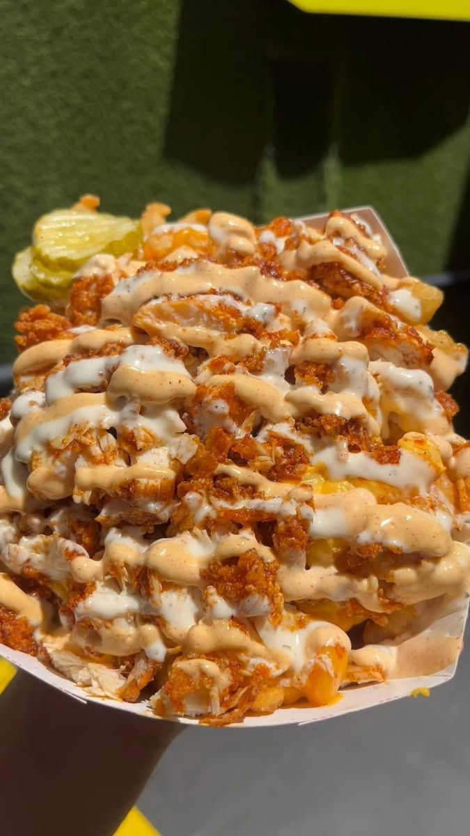 Chicken Loaded Lays