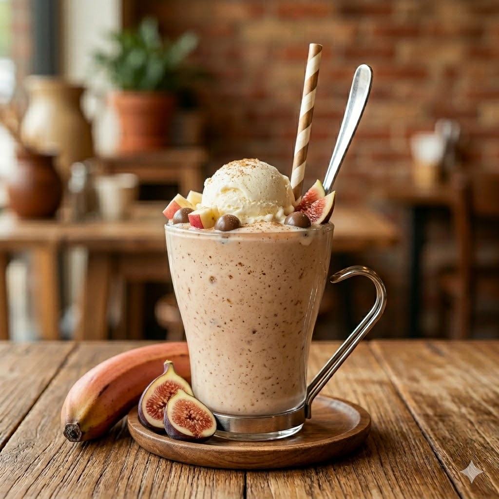 Banana Fruit Shake