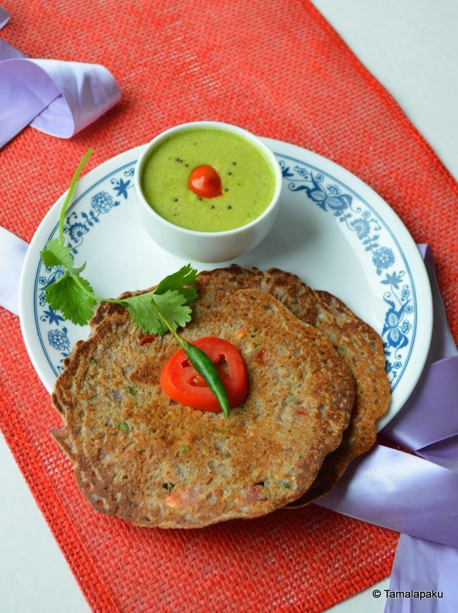 Ragi Uthappam