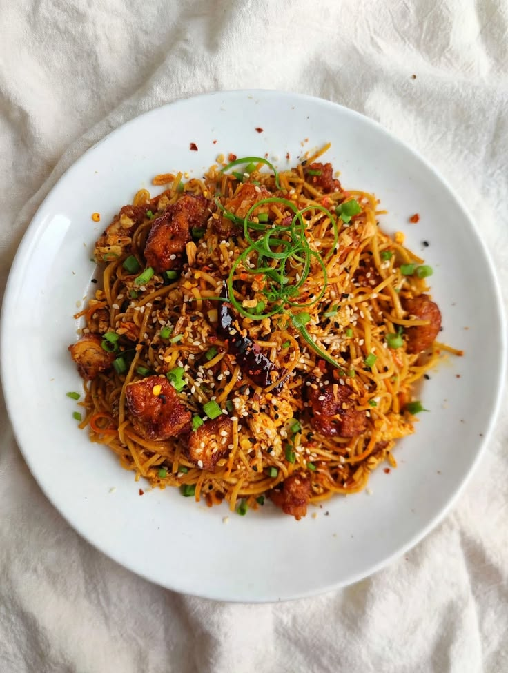 Chicken Fried Noodles