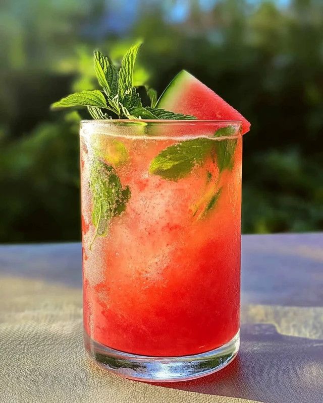 Watermelon Mojito