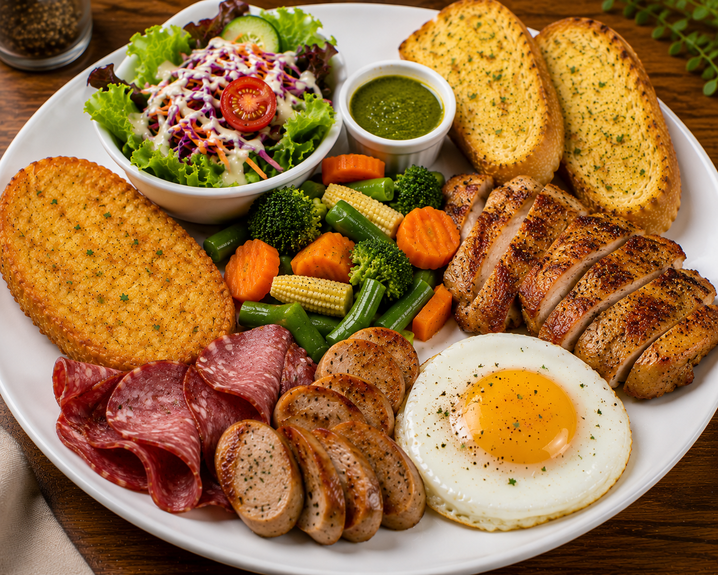 Chicken Plater