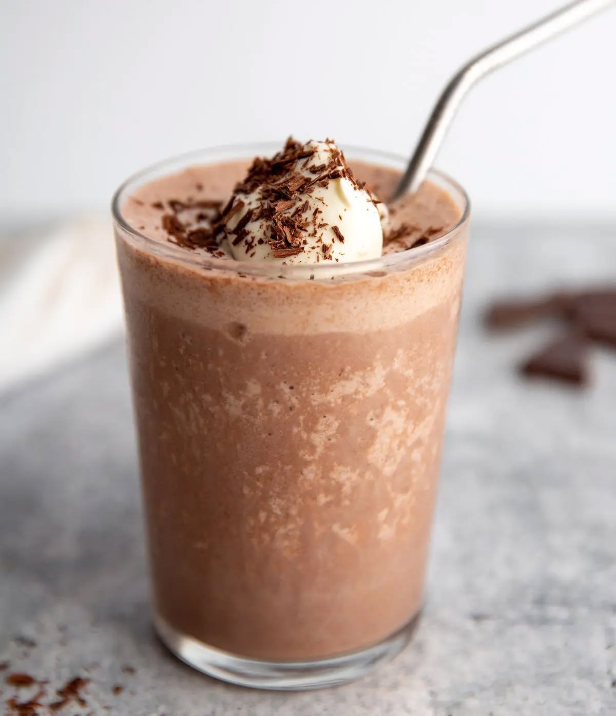Low Fat Chocolate Gelato - Guilt Free Shake (250 ml)