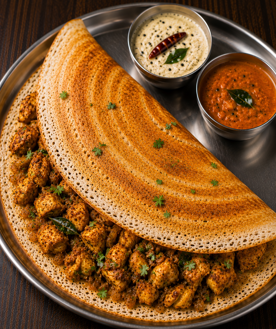 Chicken Dosa