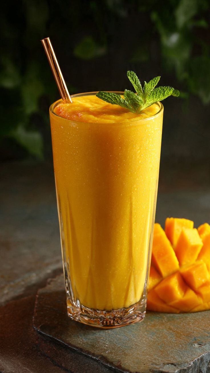 Milkshake - Mango / Butterscotch