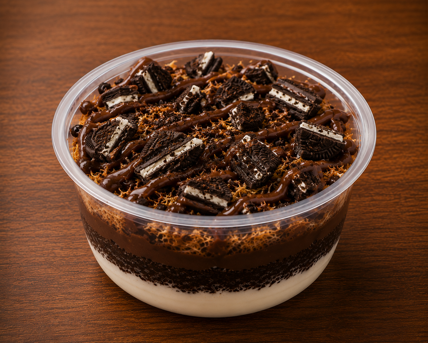 Oh That's Orea Kunafa Chocolate Cup