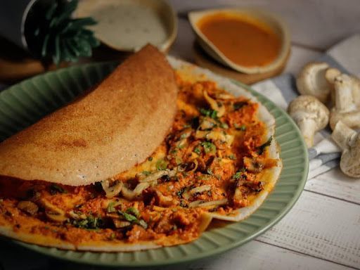 Mushroom Dosa