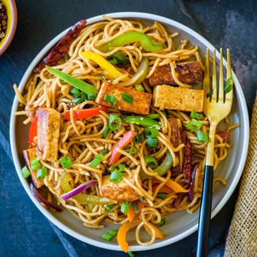 Paneer Noodles
