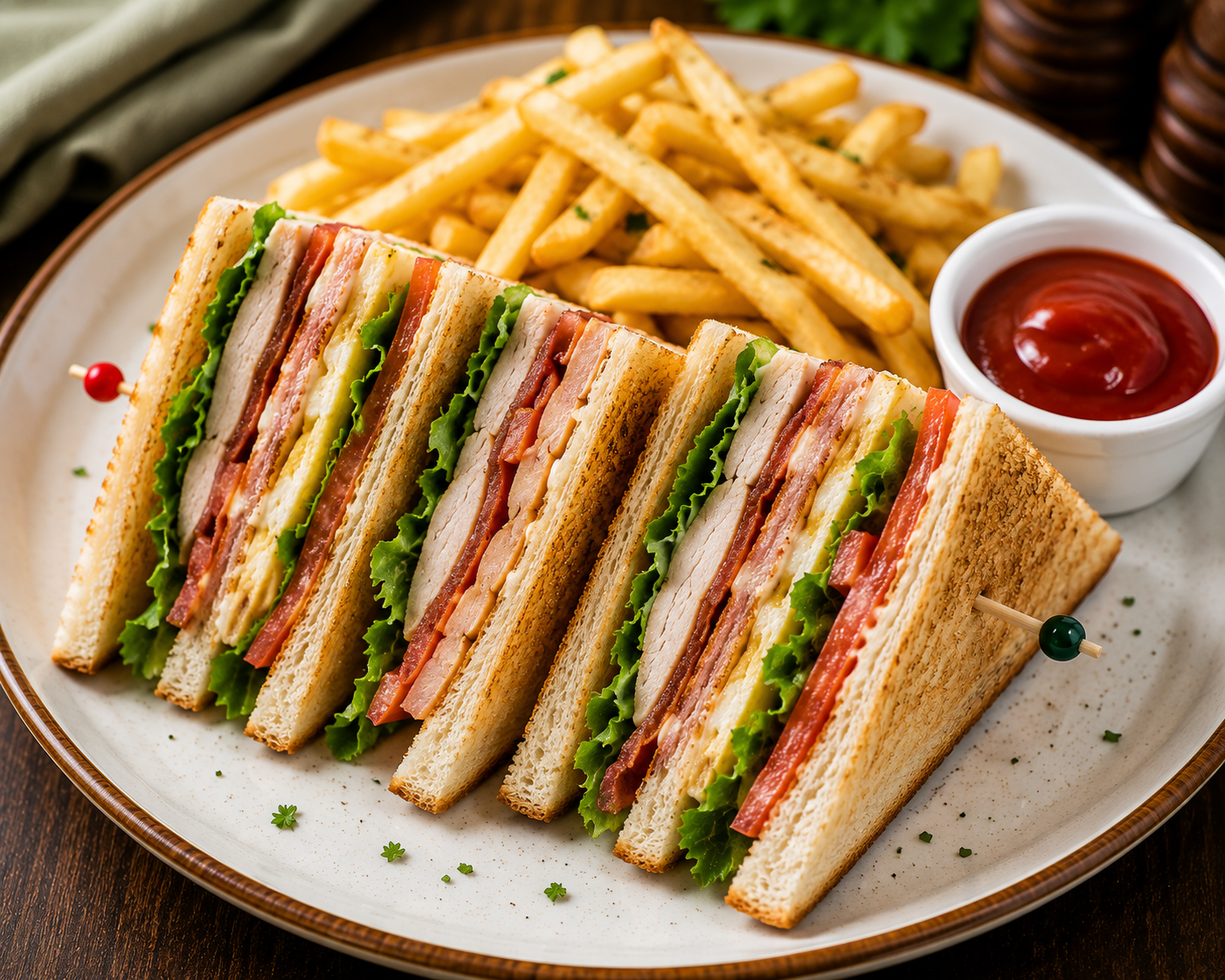Snappy Club Sandwich